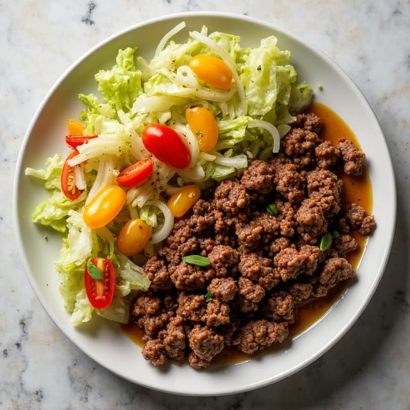Hearty Ground Beef and Cabbage Skillet