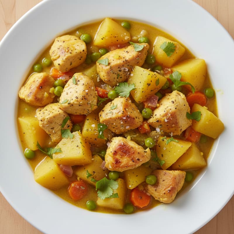 Peruvian Chicken and Potato Stew