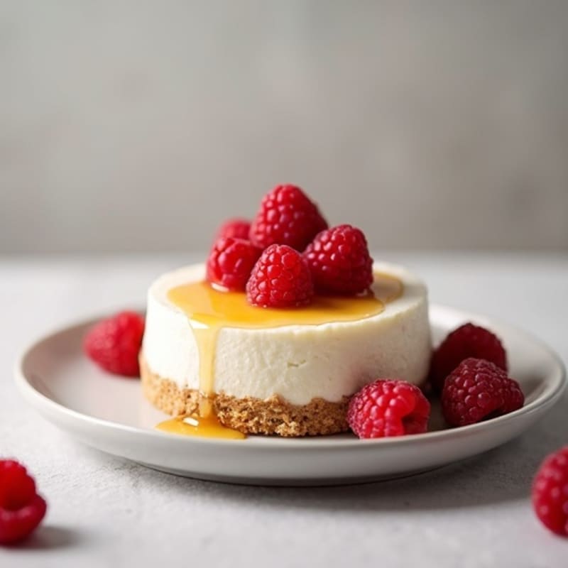 Greek Yogurt Protein Cheesecake