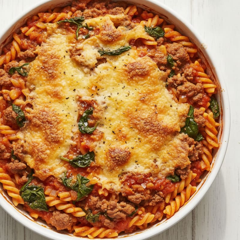 Hearty Beef and Pasta Bake