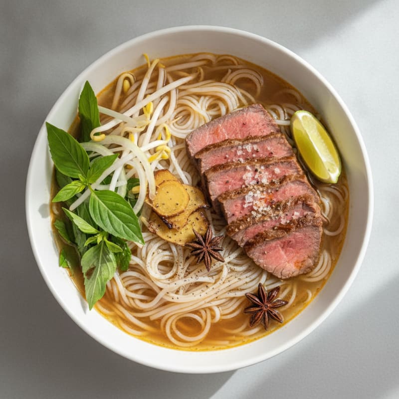 Vietnamese Beef Noodle Soup