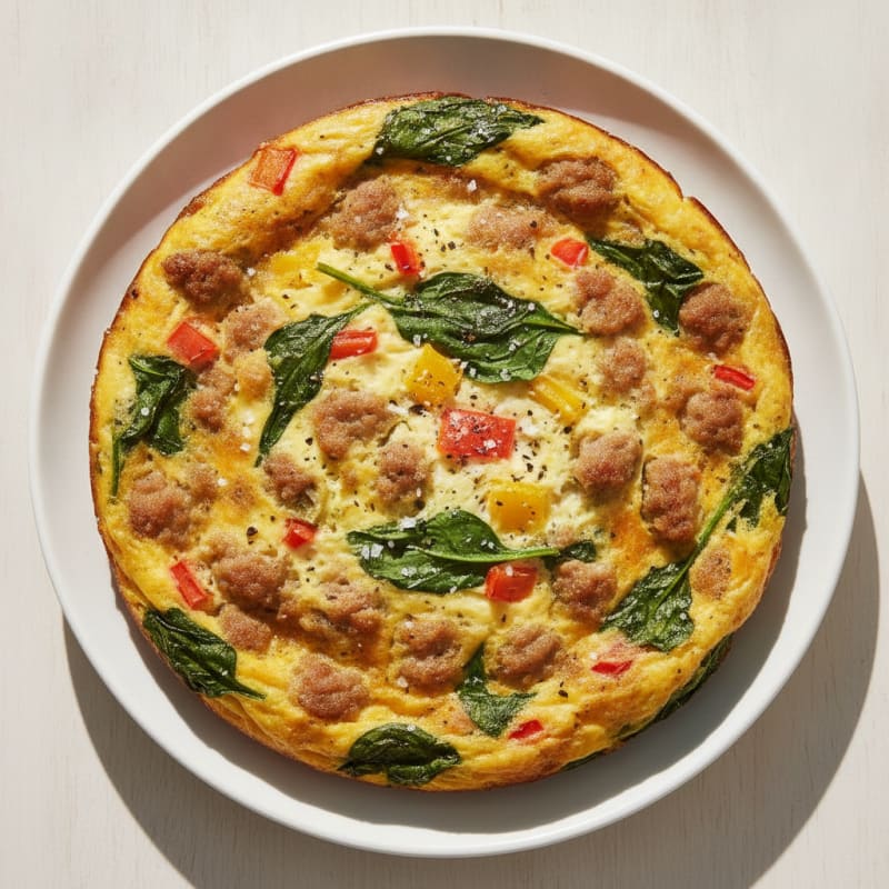 Savory Sausage and Egg Bake