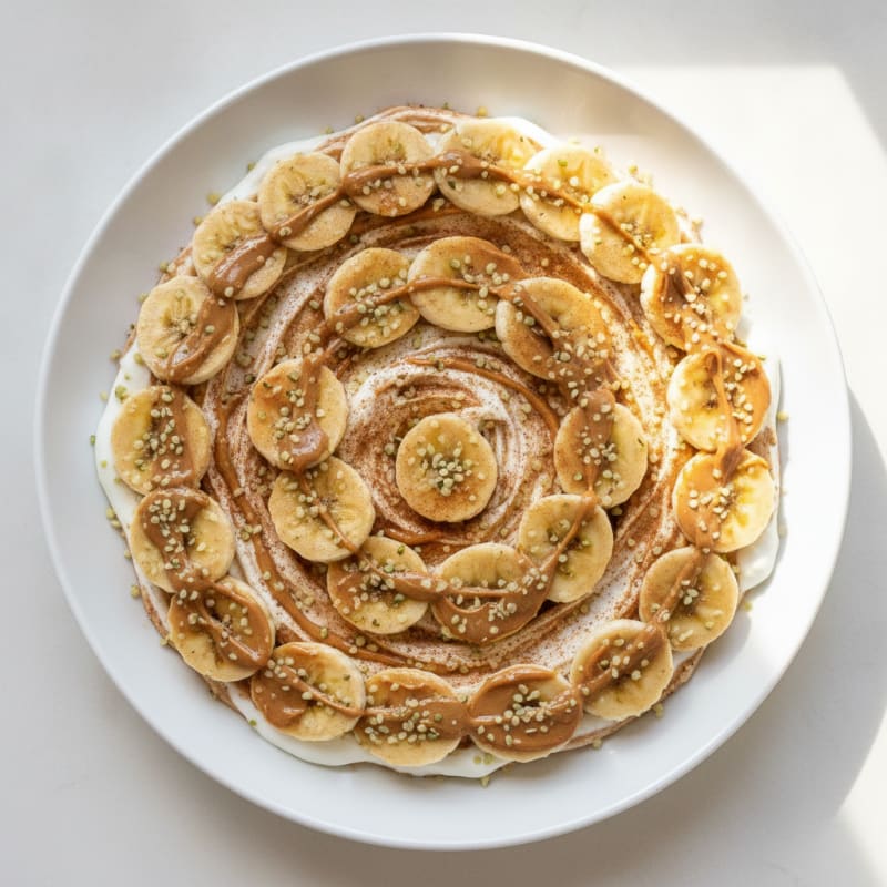 Almond Butter Banana Bites