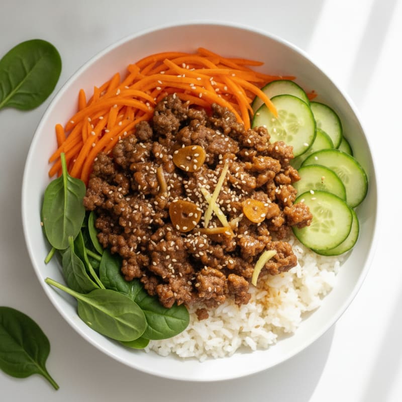 Korean Beef Bulgogi Bowl