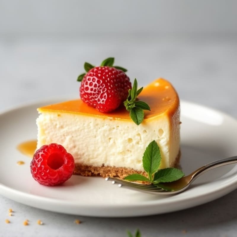 Greek Yogurt Protein Cheesecake