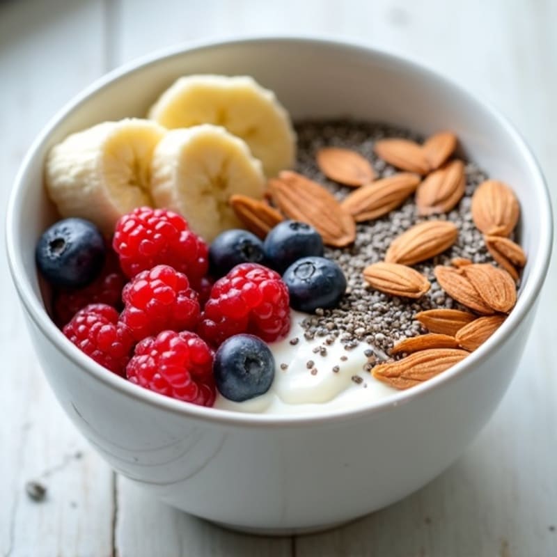 Protein-Packed Greek Yogurt Power Bowl