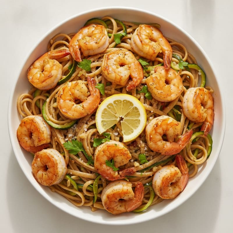Garlic Butter Shrimp Scampi
