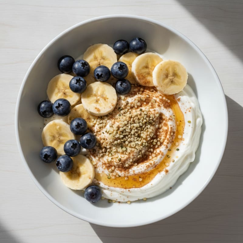 Fruity Greek Yogurt Power Bowl