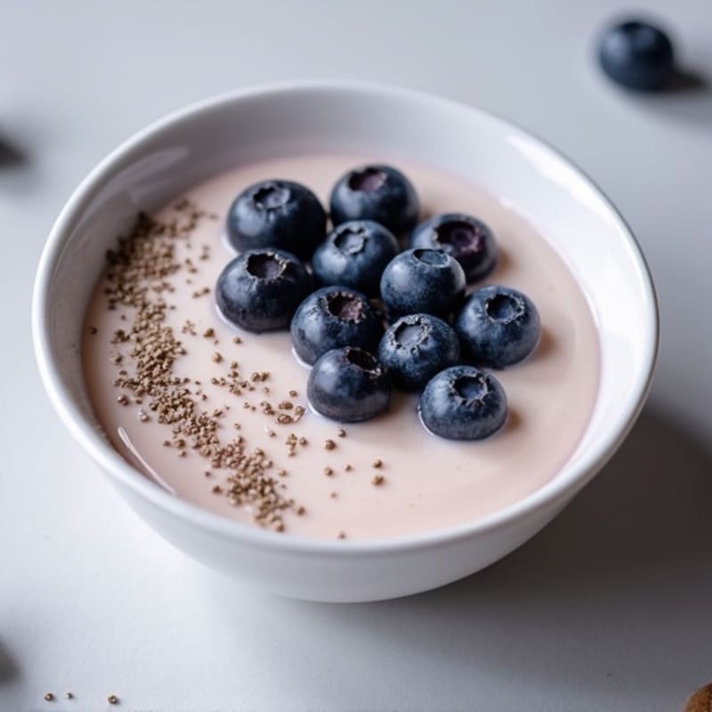 Silky Greek Yogurt Protein Pudding