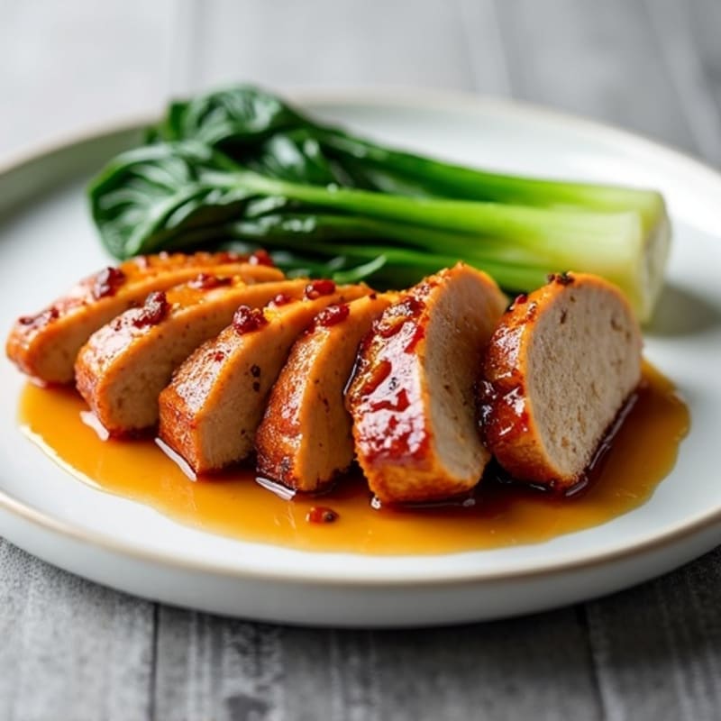 Five-Spice Honey Glazed Pork Tenderloin