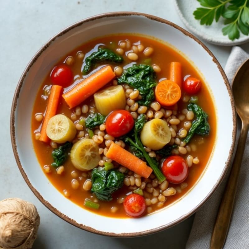 Hearty Vegetable Lentil Stew