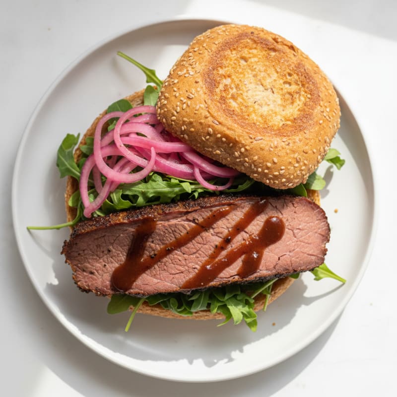 Smoky Brisket Sandwich