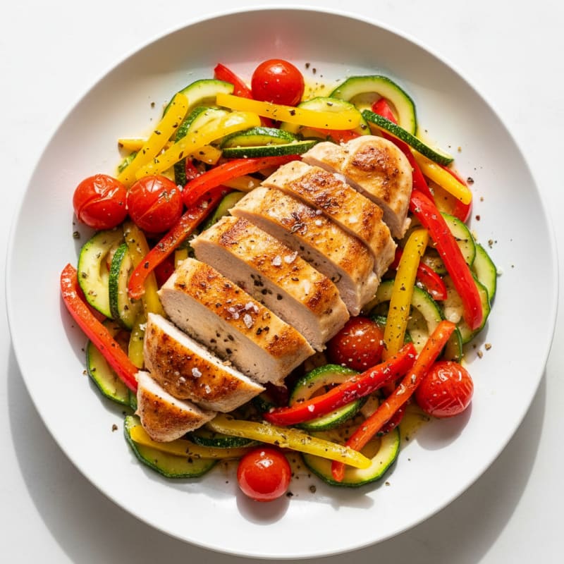 Fresh Garden Vegetable Medley