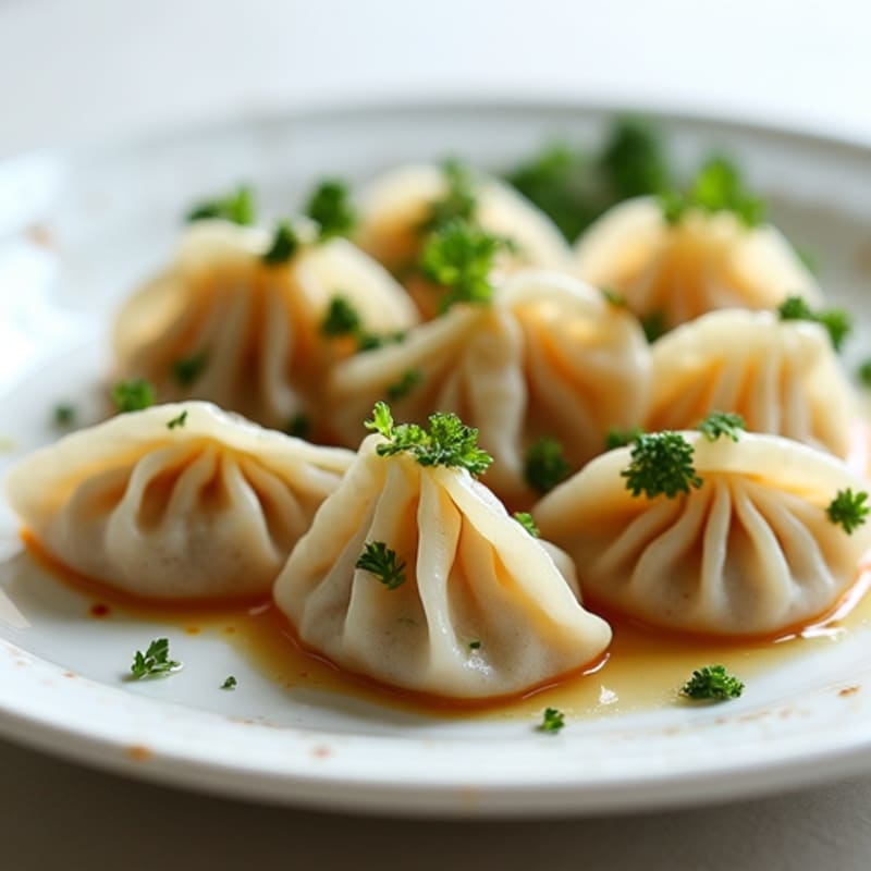 Lightened-Up Chicken and Herb Dumplings