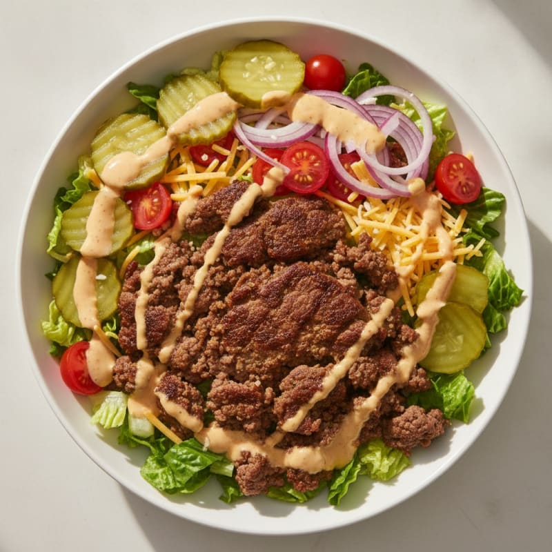 Big Mac Protein Power Bowl