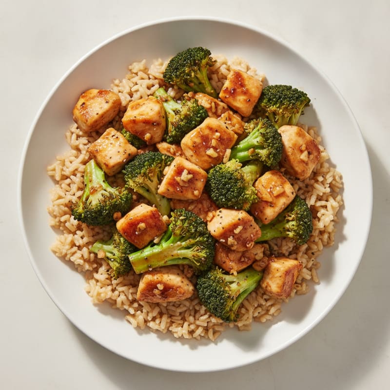 Teriyaki Chicken and Broccoli Stir-Fry