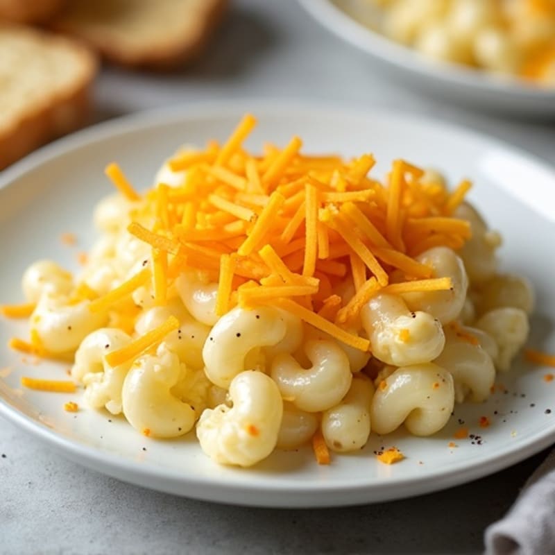 Protein-Packed Cauliflower Mac with Sharp Cheddar