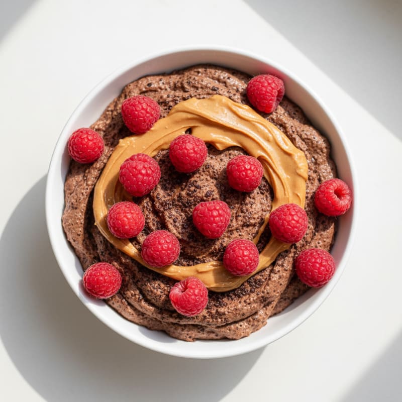 High-Protein Chocolate Greek Yogurt Mousse
