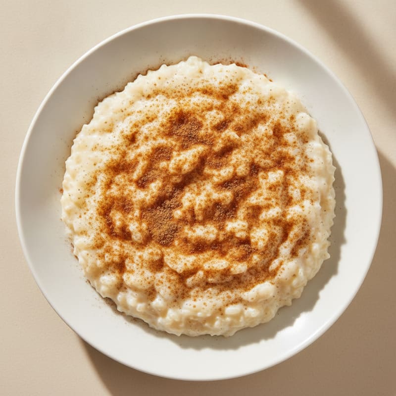 Protein Rice Pudding with Egg Whites