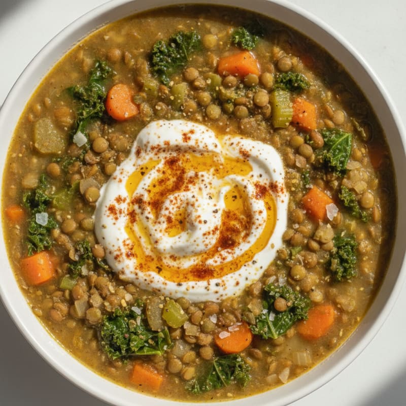 Hearty Lentil and Vegetable Soup