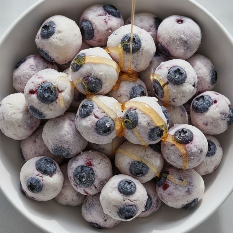 Greek Yogurt Protein Berry Bites