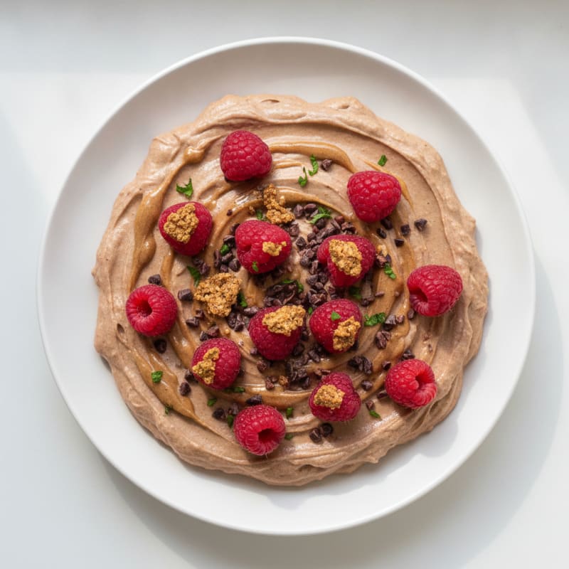 Creamy Greek Yogurt Protein Mousse