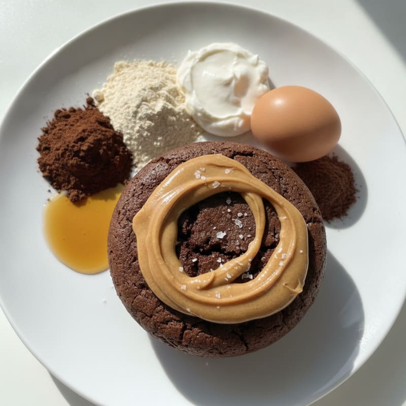 Chocolate Protein Mug Cake