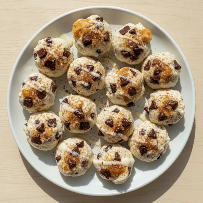 No-Bake Protein Cookie Dough Bites
