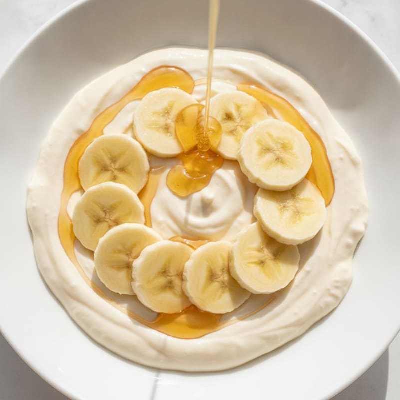 Smooth Vanilla Protein Pudding with Greek Yogurt