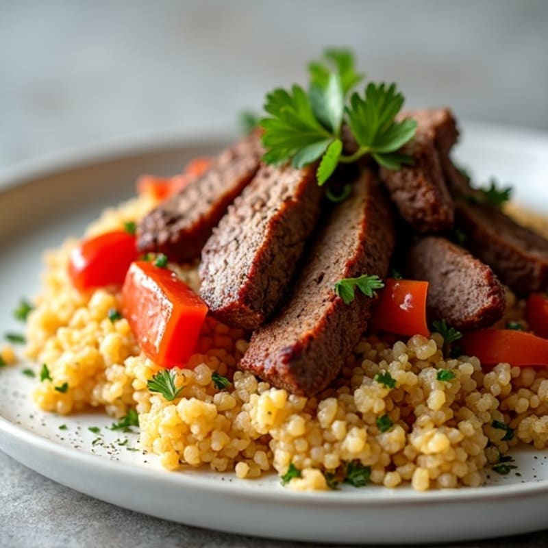 Smoky Slow-Cooked Brisket