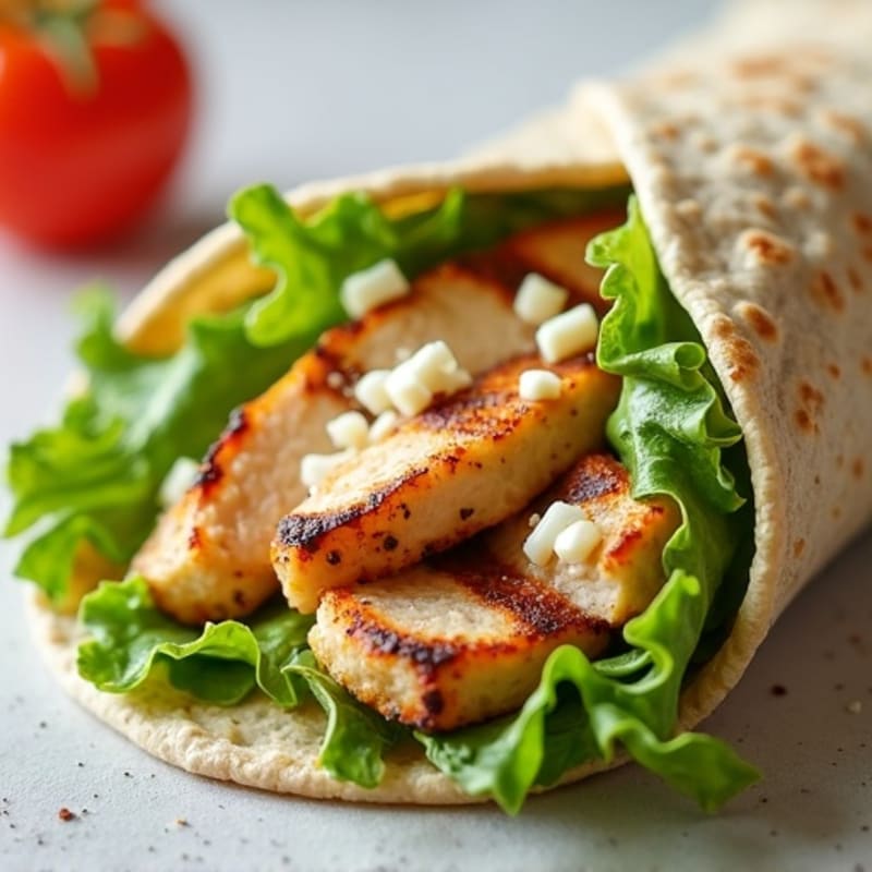 Grilled Chicken Caesar Wrap