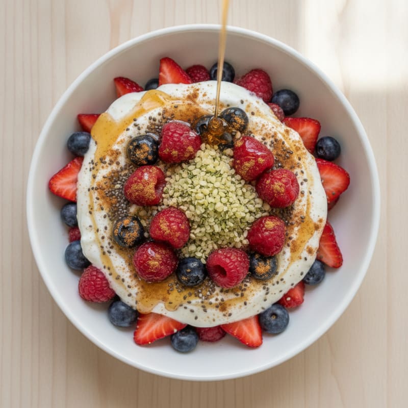 Berry Chia Yogurt Parfait