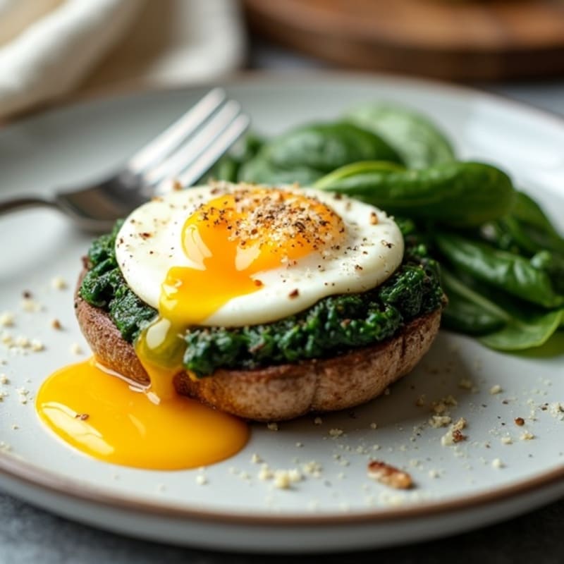 Spinach and Ricotta Stuffed Portobello Mushrooms