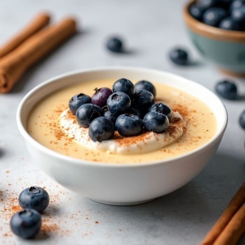 Creamy Cinnamon Greek Yogurt Bowl
