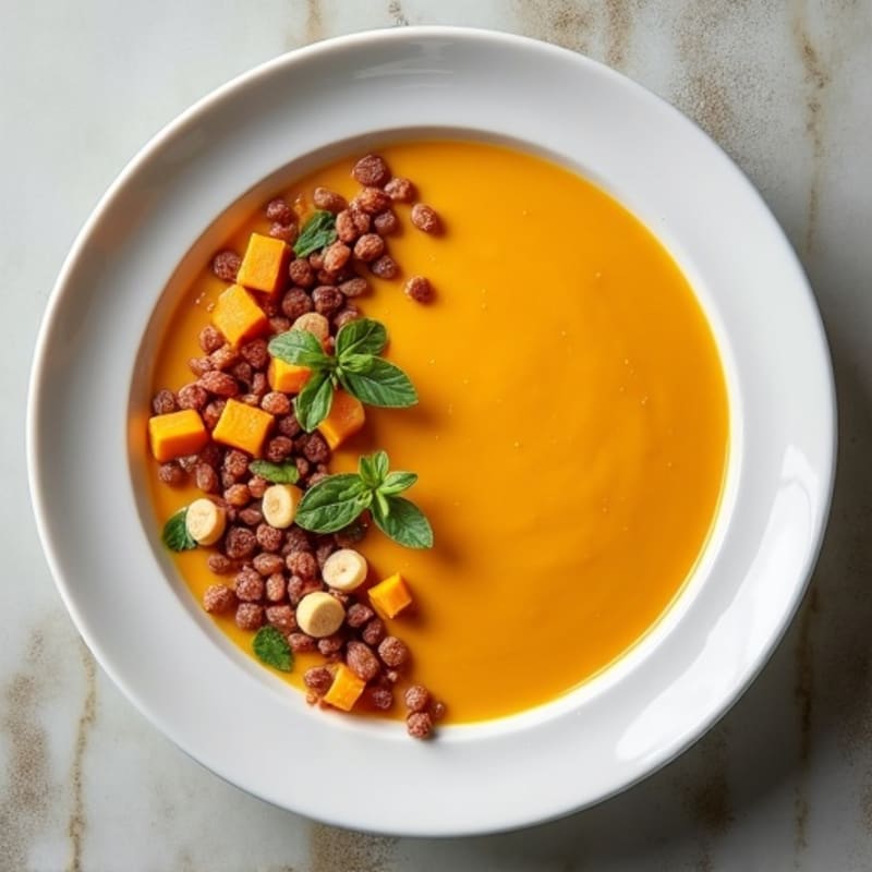 Creamy Roasted Butternut Squash Soup