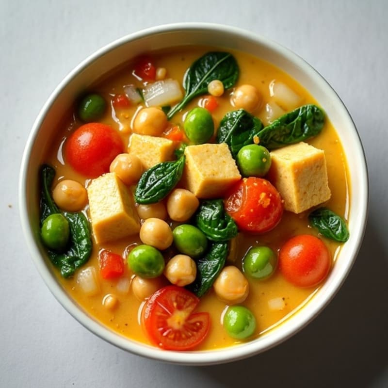 Creamy Coconut Curry Chickpea Stew
