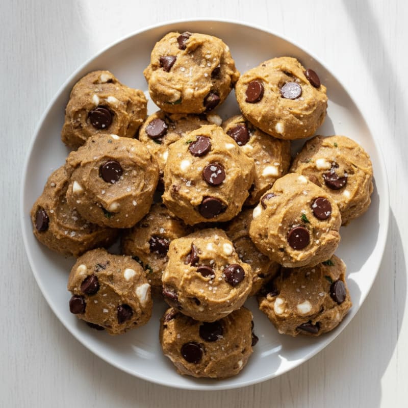 No-Bake Protein Cookie Dough Bites