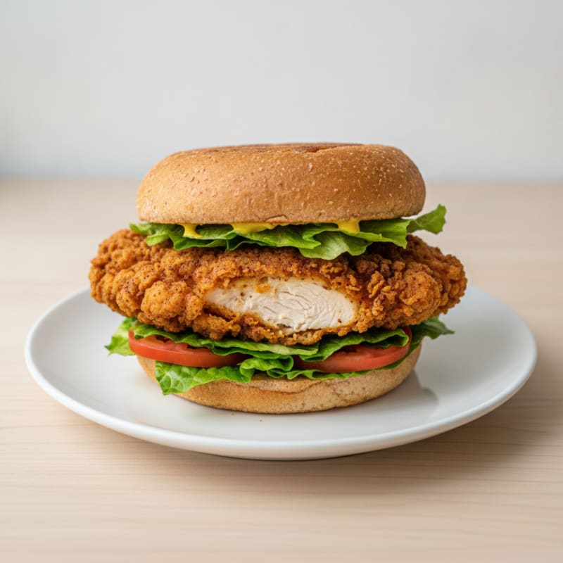 Buttermilk Fried Chicken Sandwich