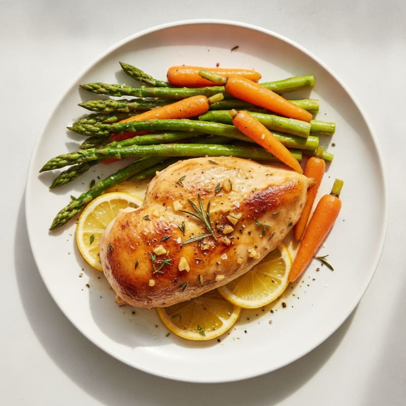Lemon Herb Roasted Chicken