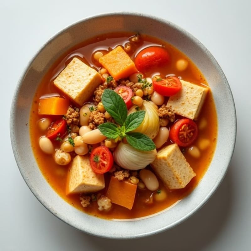 Hearty White Bean and Fennel Stew