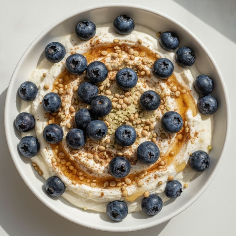 Sweet Cottage Cheese Protein Bowl