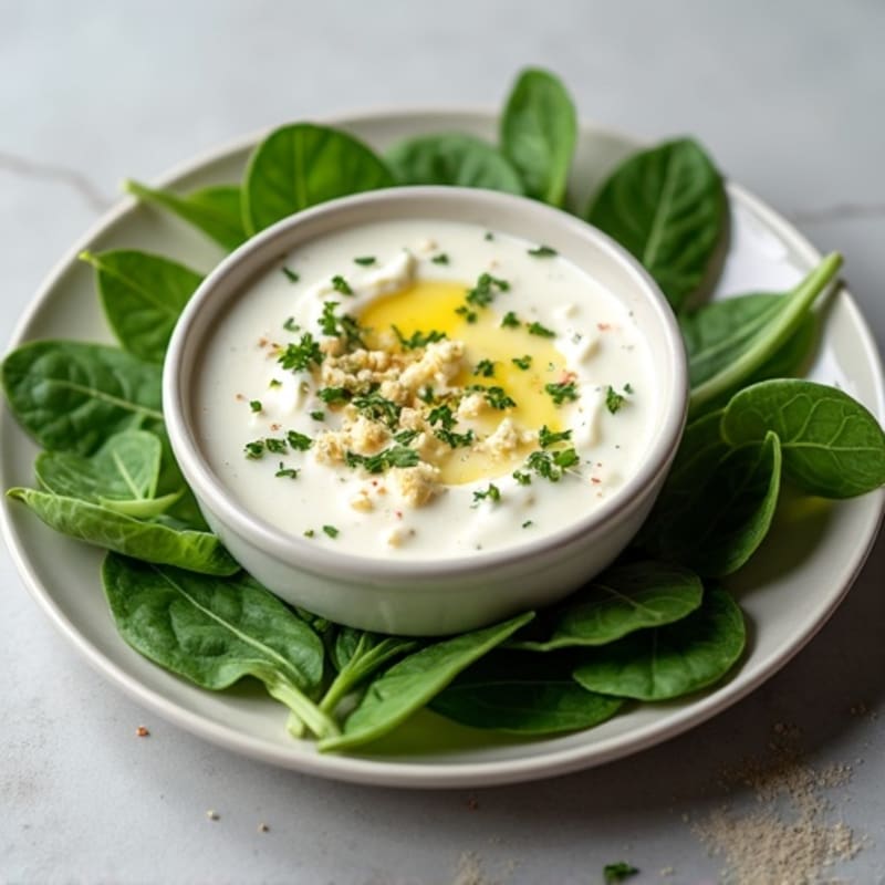 Creamy Greek Yogurt Spinach Artichoke Dip