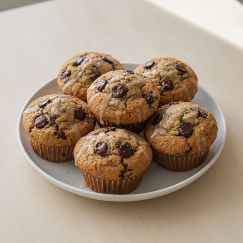Classic Chocolate Chip Muffins