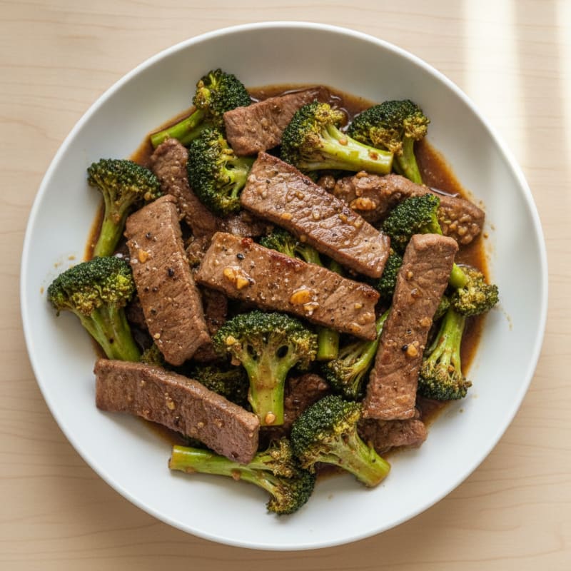 Beef and Broccoli Stir-Fry