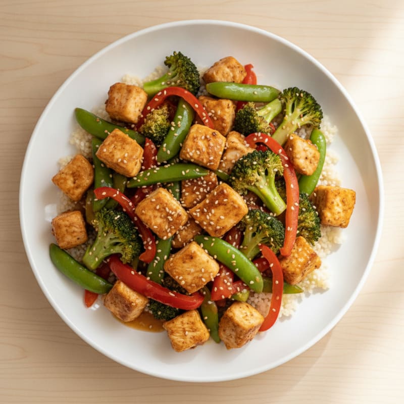 Chicken and Veggie Stir-Fry