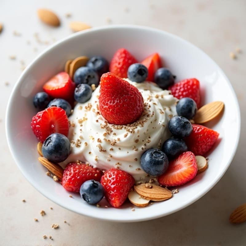 Protein-Packed Greek Yogurt Power Bowl