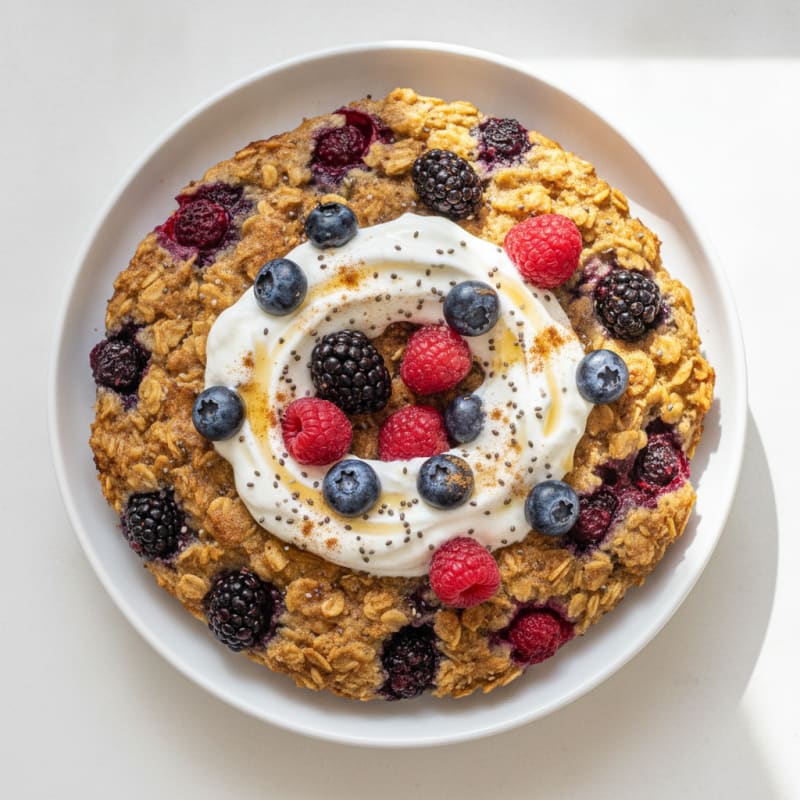 Baked Berry Oatmeal