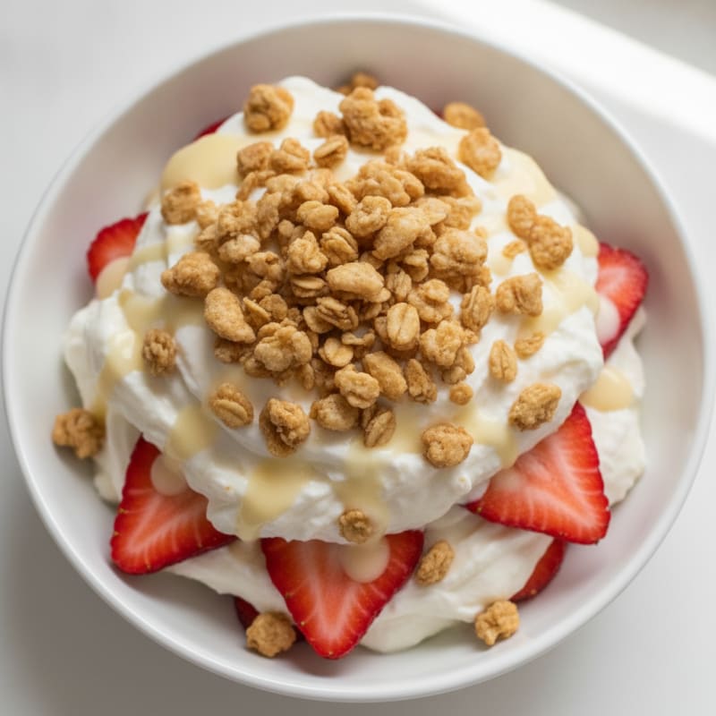 Creamy Protein Cheesecake Parfait