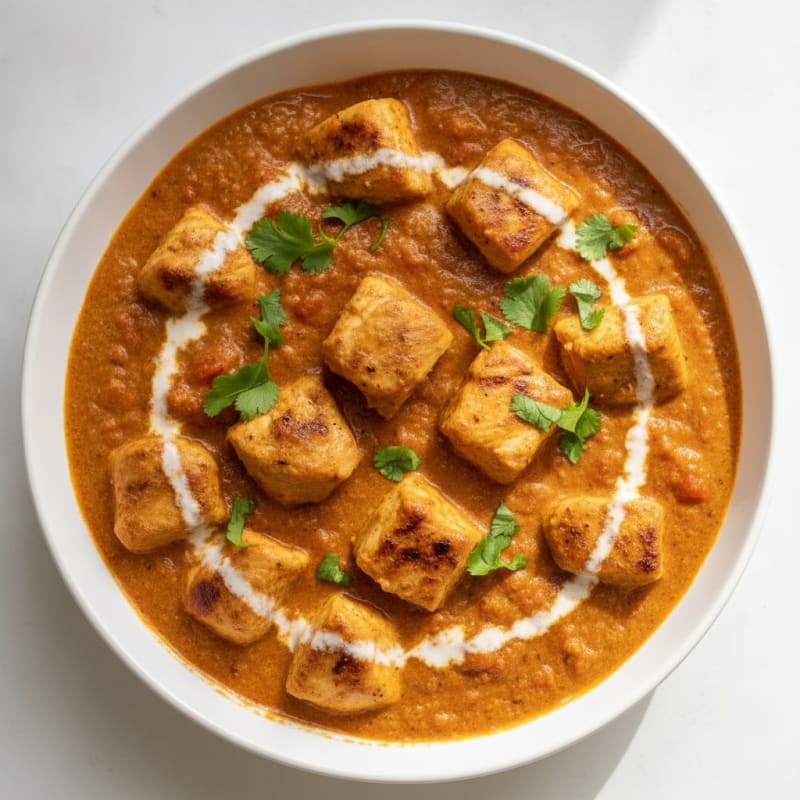 Indian Spiced Chicken Tikka Masala
