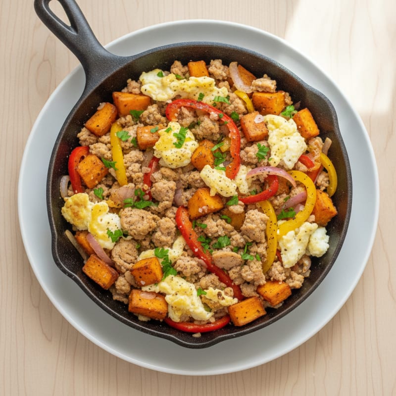 Grand Slam Breakfast Skillet
